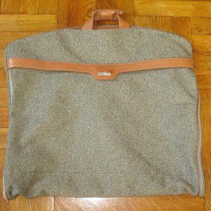 Vintage Hartmann Tweed Garment Bag